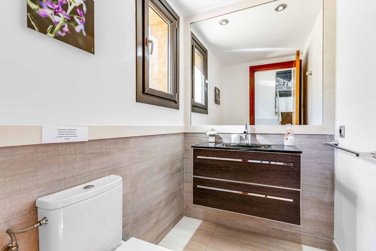 Bathroom 4, Villa - 4 Bedrooms with Pool, WiFi and Sea views - 108773, Baleares