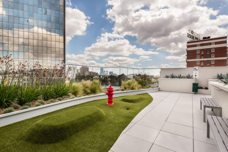 Exterior & Views, Resort Style Suites in Downtown LA, Los Angeles