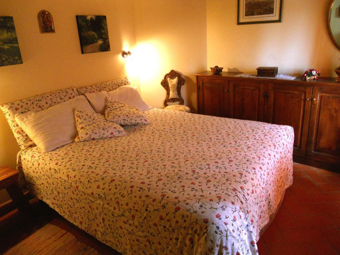 Bedroom 4, B&B La Margine con area benessere, Lucca