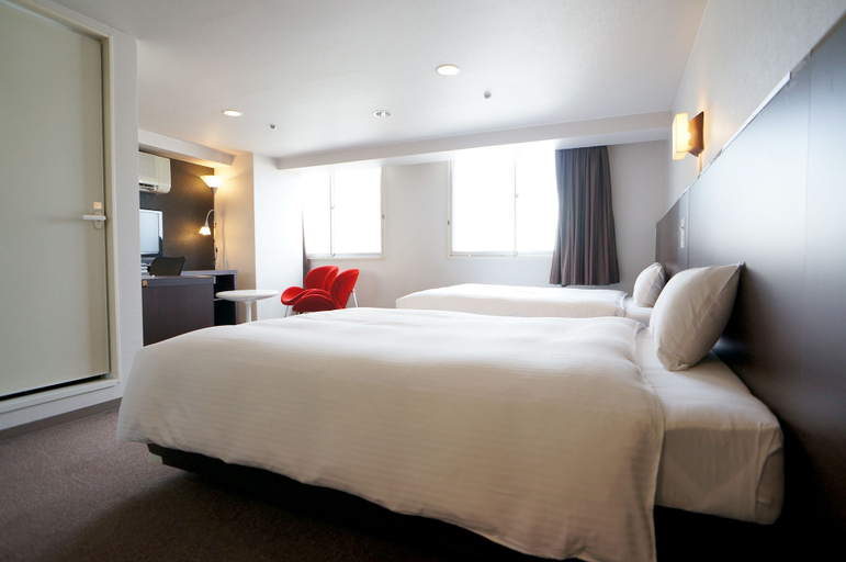 Bedroom 3, Green Rich Hotel Kagoshima Tenmonkan, Kagoshima
