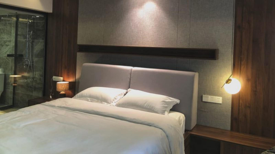 Bedroom 2, Wu Zhou City Ai Zhuke Shan Hai Apartment, Wuzhou