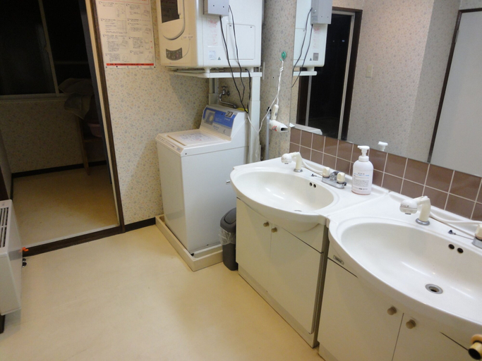 Bathroom 4, Farm inn Anima no Sato, Abashiri
