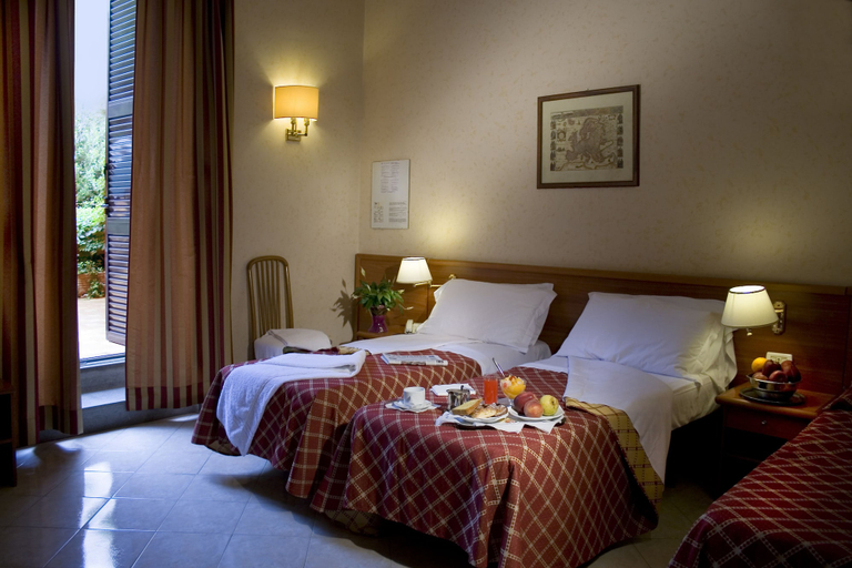 Bedroom 3, Hotel Delle Muse, Rome