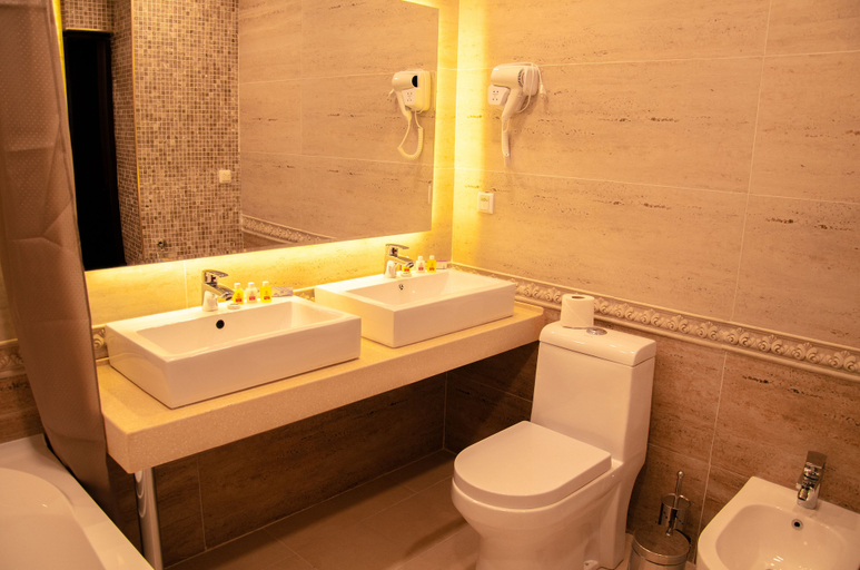 Bathroom 4, Orient Star Varaxsha, Buxoro