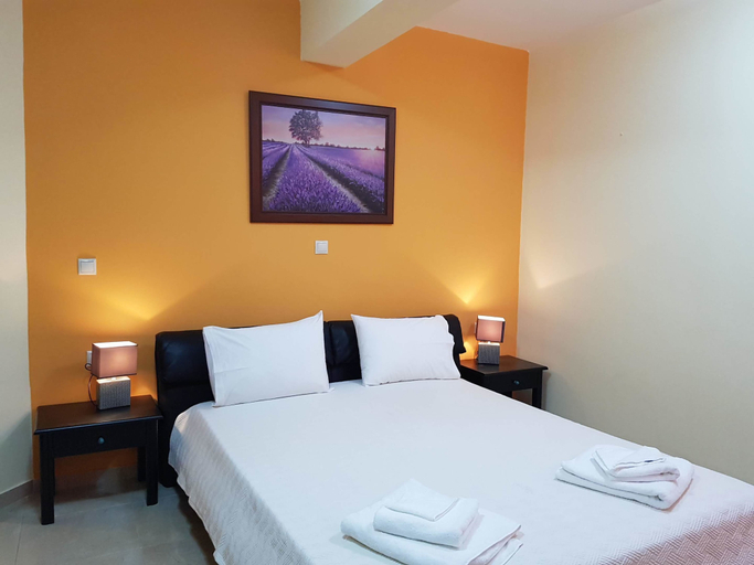 Bedroom 3, Villa Roula 3BR Sea view Viila in Chania, Crete