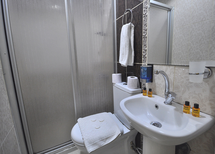 Bathroom 5, BAYKAL OTEL, Fatih