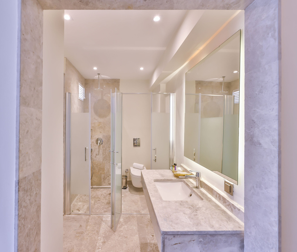 Bathroom 5, Hera Hotel, Kaş