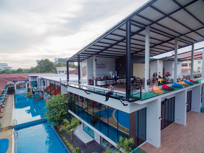 Food & Drinks 5, The Bed Vacation Rajamangala Hotel, Muang Songkhla