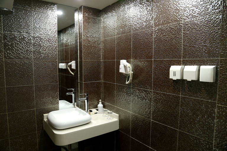 Bathroom 3, Cinema Hotel UIBE, Beijing