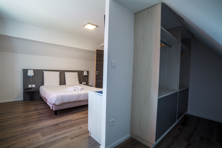 Bedroom 4, Hotel Restaurant Kuentz, Haut-Rhin