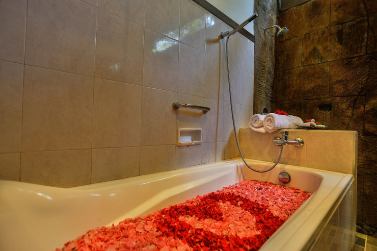 Bathroom 5, Bliss Bungalow, Gianyar