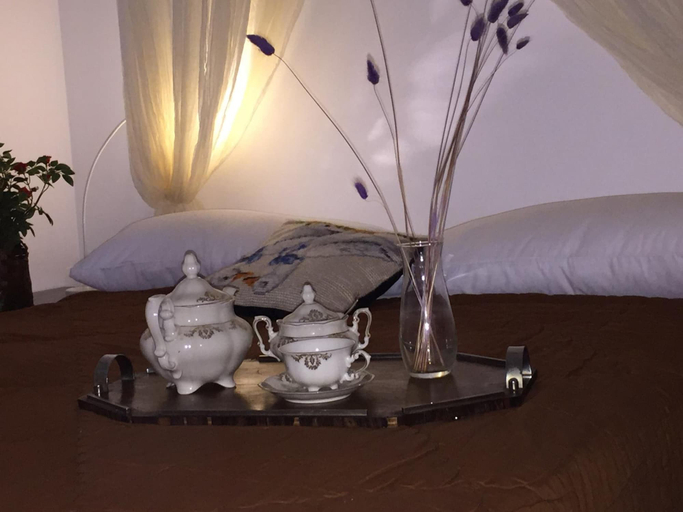Bedroom 3, Da Cristina Palazzo Atanasio, Palermo