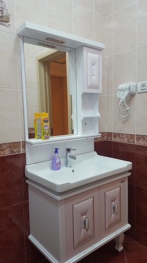 Bathroom 3, Villa Floor 2 Beds Fully furnished Apt, Baku