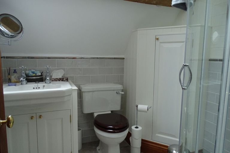Bathroom 3, The Dairy at High House, Somerset