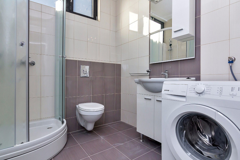 Bathroom 4, Villa Maslina, Makarska