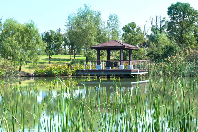 Exterior & Views, Jinji Lake Grand Hotel, Suzhou