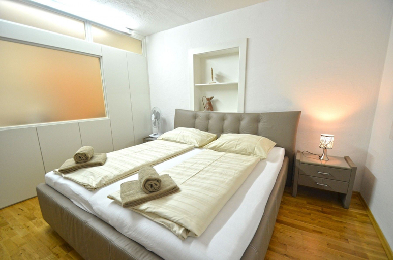 Bedroom 2, Apartments Kreuzgasse, Zell am See