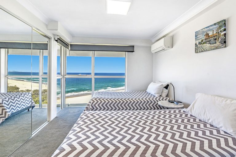 Bedroom 4, Talisman Apartments, Gold Coast