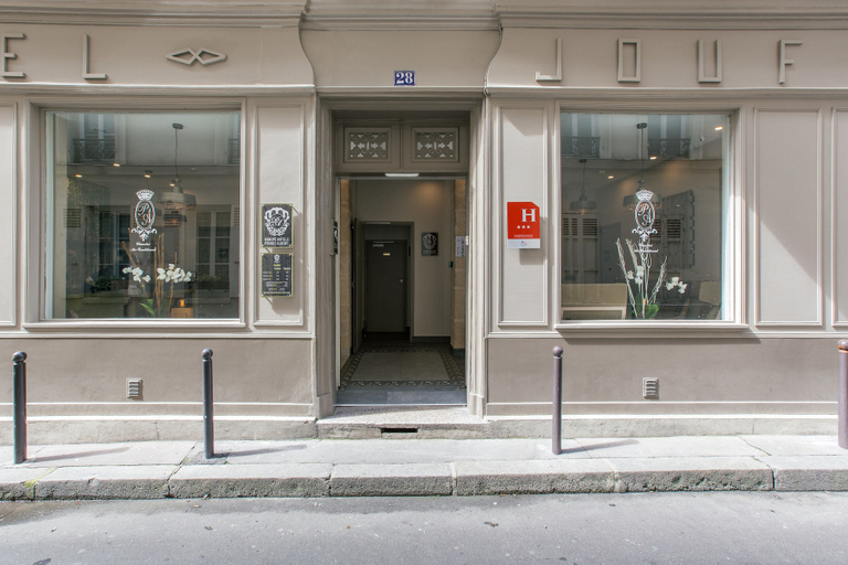 Exterior & Views 2, Hotel Prince Albert Wagram, Paris