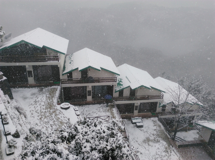 Exterior & Views 2, WoodSmoke resort & Spa, Shimla