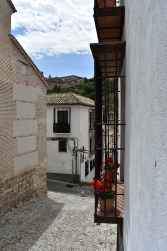 Exterior & Views 2, Apartamentos Turísticos Alhambra, Granada