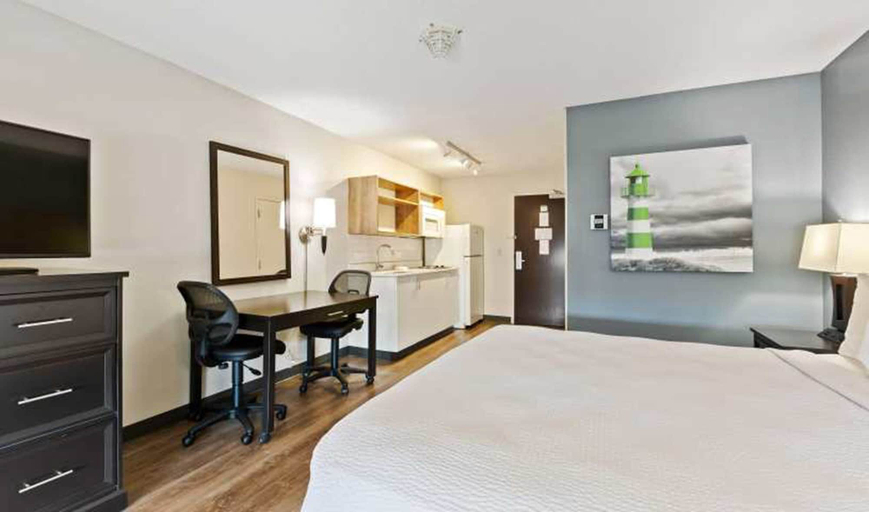 Bedroom 3, Extended Stay America Premier Suites San Francisco Belmont, San Mateo