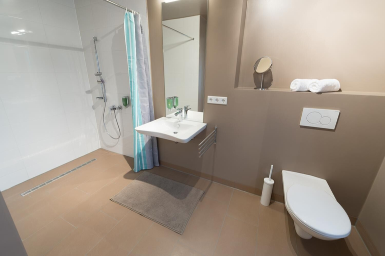 Bathroom 3, Premium Apartments Thommen, Nürnberg