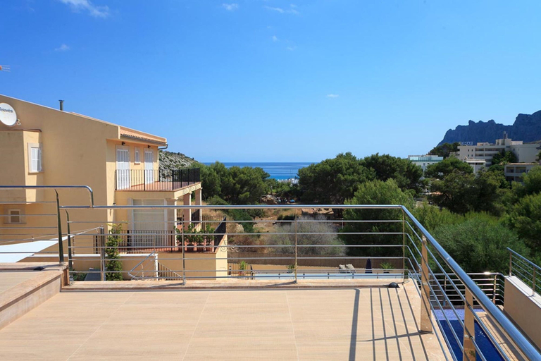 Exterior & Views 2, Villa - 4 Bedrooms with Pool, WiFi and Sea views - 108773, Baleares