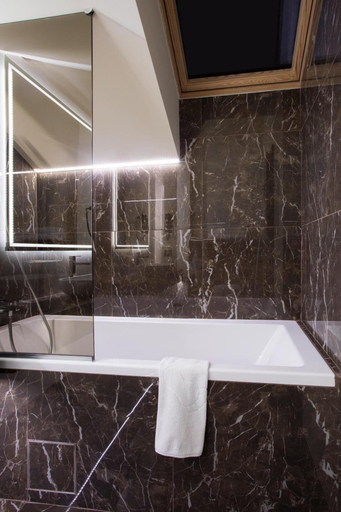 Bathroom 4, Old Town Hotel, Timisoara
