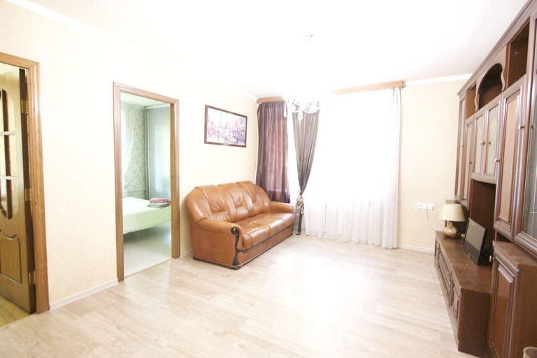 Bedroom 2, Apartment on Bolshoy Kondratievskii, Northern