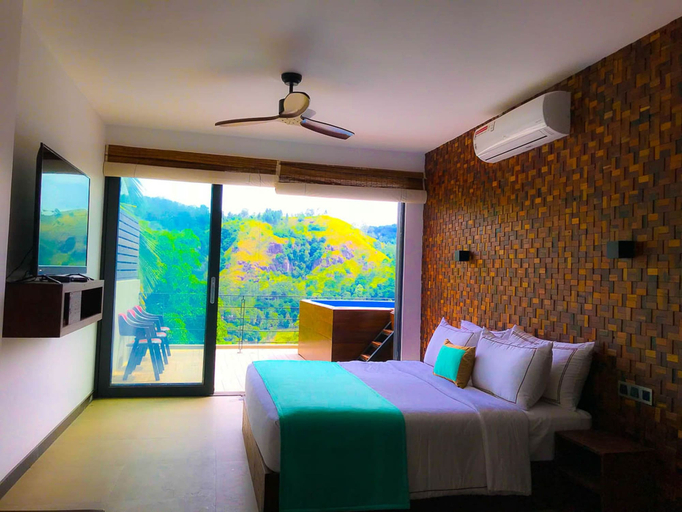Bedroom 3, Ella Flower Garden Resort, Ella