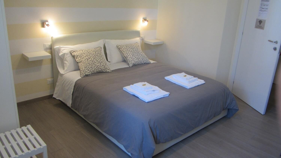 Bedroom 4, The Old Station Rooms, La Spezia