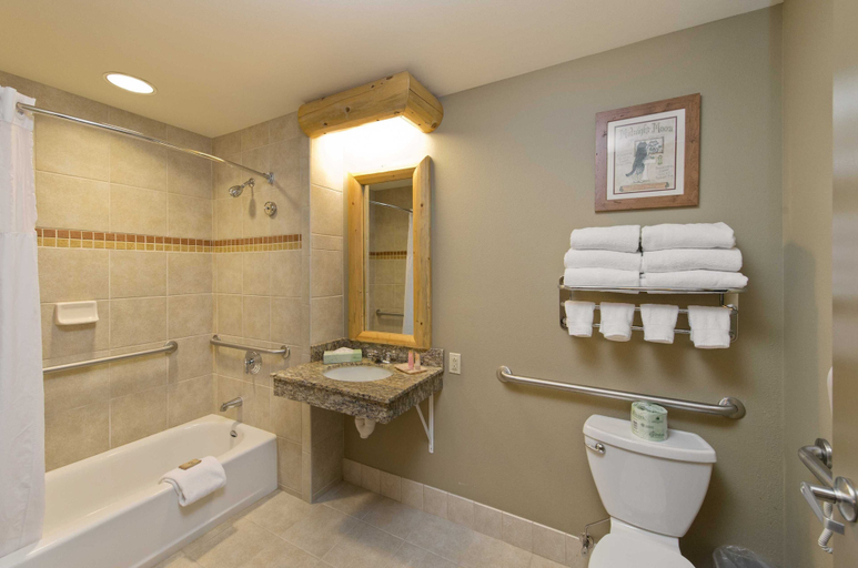 Bathroom 3, Great Wolf Lodge Grand Mound, Thurston