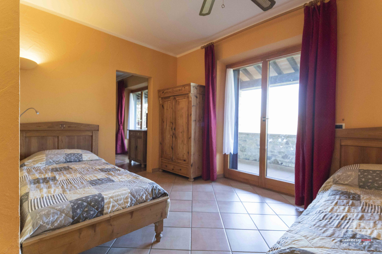 Bedroom 3, Villa Sant'Anna, Livorno