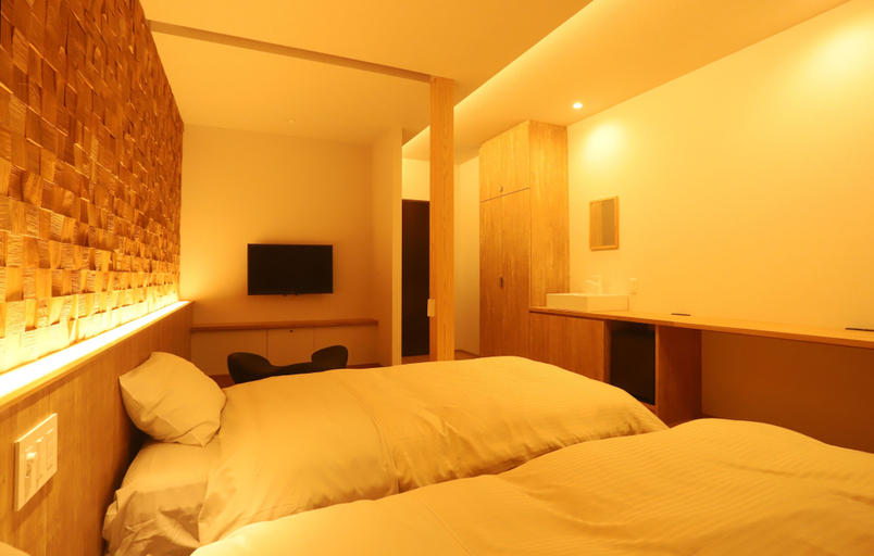 Bedroom 2, Hotel Chalet-Ryuo, Yamanouchi