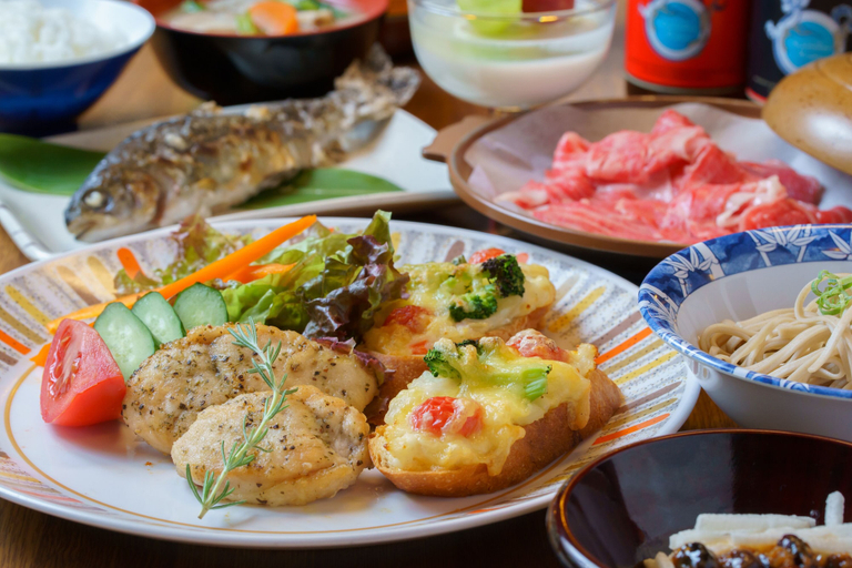 Food & Drinks 5, Villa Alpen, Yamanouchi