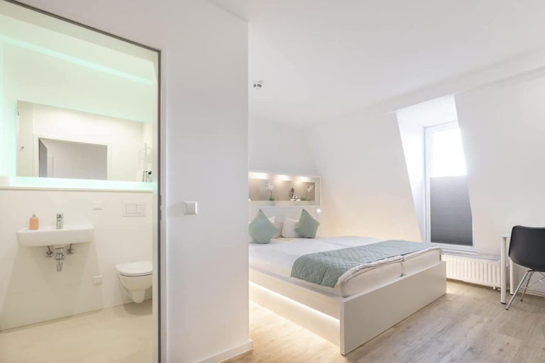 Bedroom 3, NXT PARK Hamburg by ANS, Hamburg