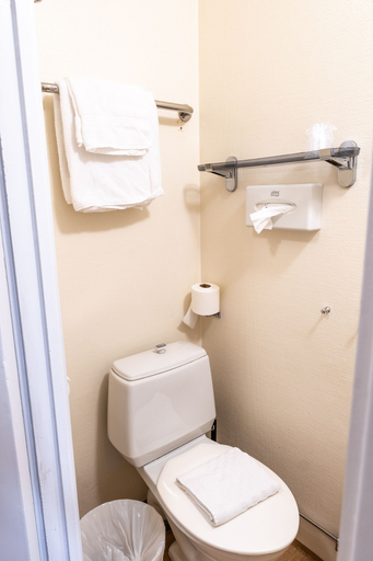 Bathroom 3, Hotell Fars Hatt, Kungälv
