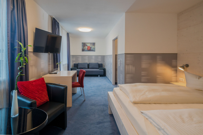 Bedroom 3, Hotel Fidelio, München