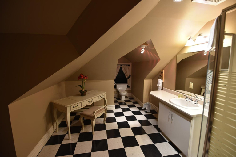 Bathroom 5, The Burleigh Falls Inn & Suites, Peterborough