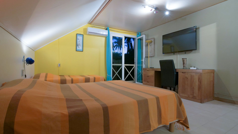 Bedroom 5, Hotel Coco Island, Saint-Paul