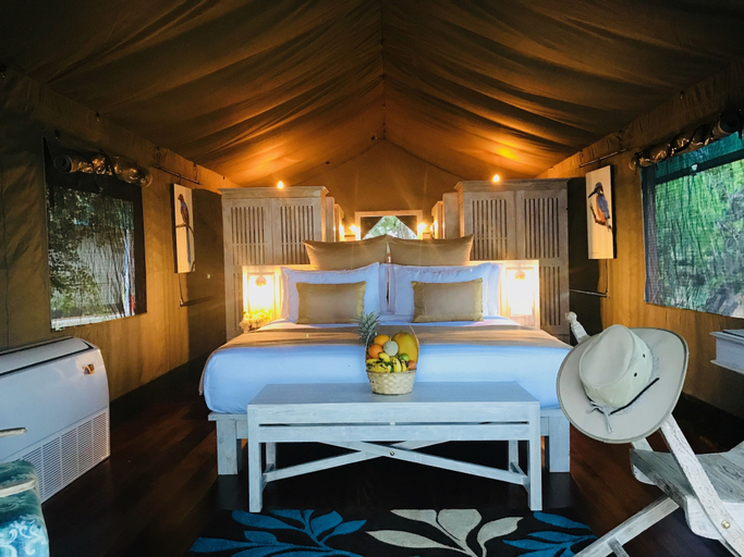 Bedroom 3, Flameback Eco Lodge, Thissamaharama