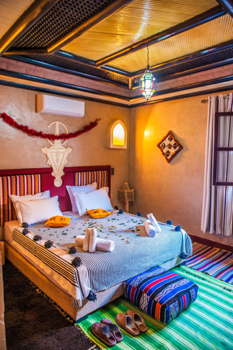 Bedroom 3, Riad Toubkal Ecolodge, Al Haouz