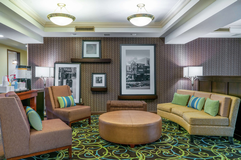Public Area 2, Hampton Inn & Suites Valley Forge/Oaks, Montgomery
