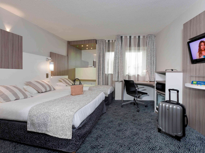 Bedroom 3, ibis Styles Melun Hotel, Seine-et-Marne