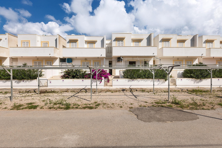 Front of property 4, Solemare, Lecce