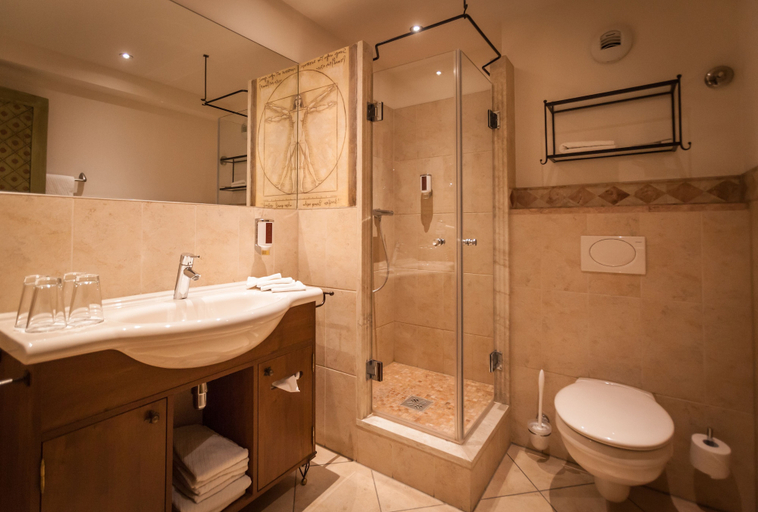 Bathroom, Europa-Park Erlebnis-Resort, Hotel Colosseo, Ortenaukreis