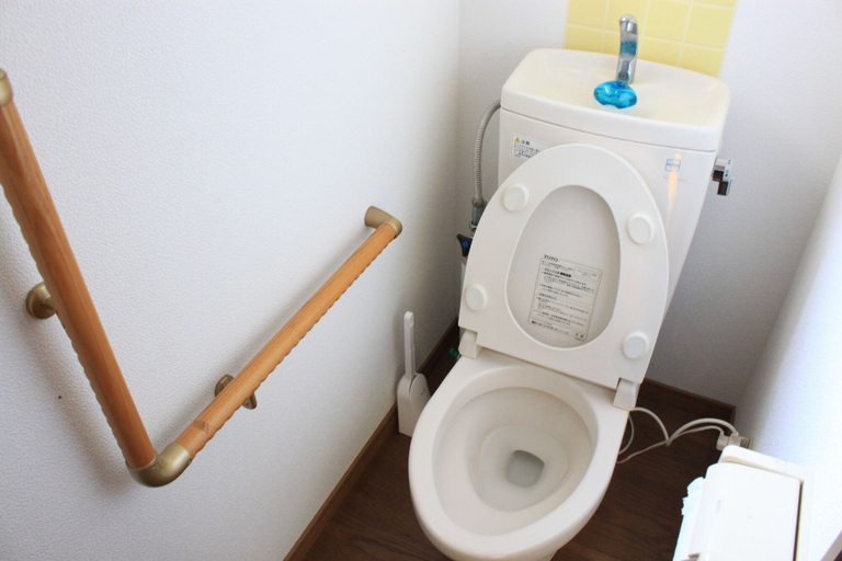 Bathroom 4, Tocotoco House, Nakafurano