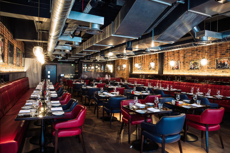 Food & Drinks 5, Malmaison Reading, Reading