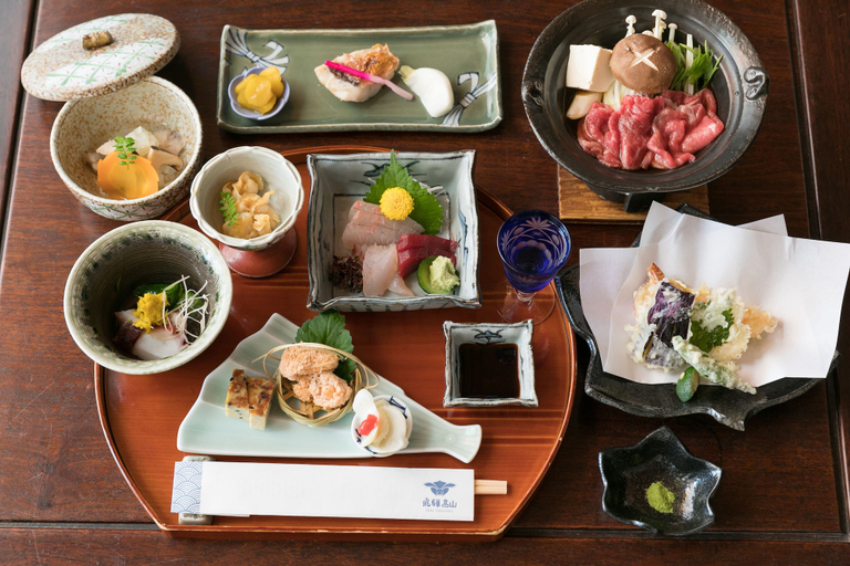 Food & Drinks 4, Sumiyoshi Ryokan, Takayama